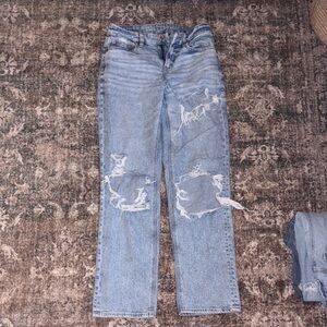 A+E Light Blue Women's Jeans